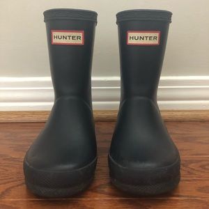 Hunter Rain boots